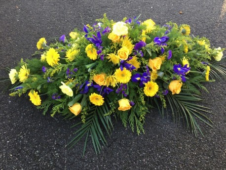 Seasonal Mix Purple & Yellow