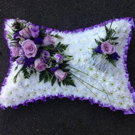 Purple & Pink Pillow